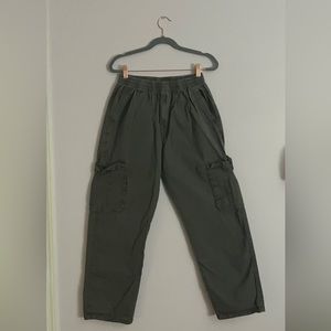 Dark Green Cargo Pants